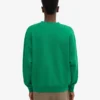 Suéter orgánico oversize - Verde Kelly
