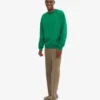 Suéter orgánico oversize - Verde Kelly