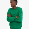 Suéter orgánico oversize - Verde Kelly