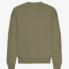Suéter orgánico oversize - Verde oliva apagado