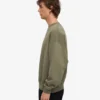 Suéter orgánico oversize - Verde oliva apagado
