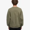 Suéter orgánico oversize - Verde oliva apagado