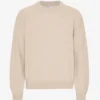 Suéter oversize de lana merino - Blanco marfil