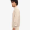 Suéter oversize de lana merino - Blanco marfil