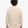Suéter oversize de lana merino - Blanco marfil