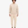 Suéter oversize de lana merino - Blanco marfil