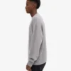 Suéter oversize de lana merino - Gris jaspeado
