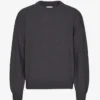 Suéter oversize de lana merino - Gris lava
