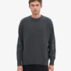 Suéter oversize de lana merino - Gris lava
