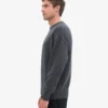 Suéter oversize de lana merino - Gris lava