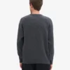 Suéter oversize de lana merino - Gris lava