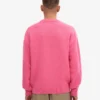 Suéter oversize de lana merino - Rosa chicle
