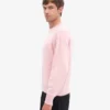 Suéter oversize de lana merino - Rosa deslavado