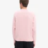 Suéter oversize de lana merino - Rosa deslavado