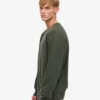 T-shirt Classic Organic de cuello redondo - Bosque de medianoche
