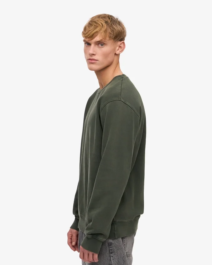 T-shirt Classic Organic de cuello redondo - Bosque de medianoche