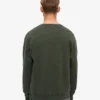 T-shirt Classic Organic de cuello redondo - Bosque de medianoche