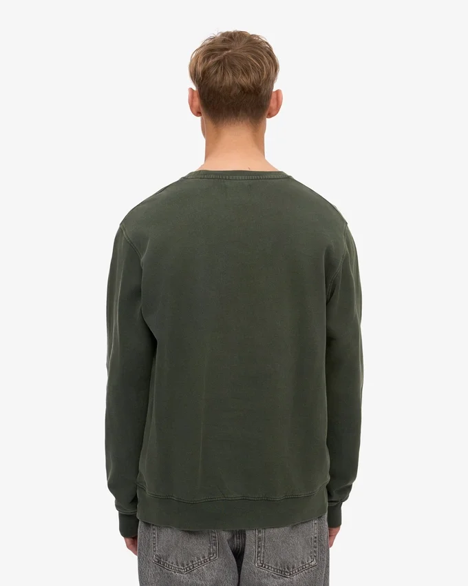 T-shirt Classic Organic de cuello redondo - Bosque de medianoche