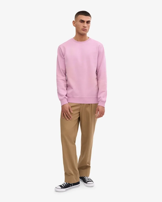 T-shirt Classic Organic de cuello redondo - Flor de cerezo