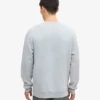 T-shirt Classic Organic de cuello redondo - Gris descolorido