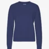 T-shirt Classic Organic de cuello redondo para mujer - Azul marino