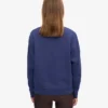 T-shirt Classic Organic de cuello redondo para mujer - Azul marino