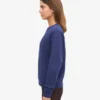 T-shirt Classic Organic de cuello redondo para mujer - Azul marino