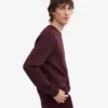 T-shirt Classic Organic de cuello redondo - Rojo sangre