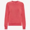 T-shirt Classic Organic para mujer - Rojo deslavado