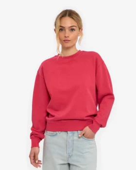 T-shirt Classic Organic para mujer – Rojo deslavado