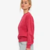 T-shirt Classic Organic para mujer - Rojo deslavado