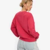 T-shirt Classic Organic para mujer - Rojo deslavado