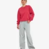 T-shirt Classic Organic para mujer - Rojo deslavado
