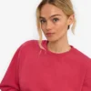 T-shirt Classic Organic para mujer - Rojo deslavado