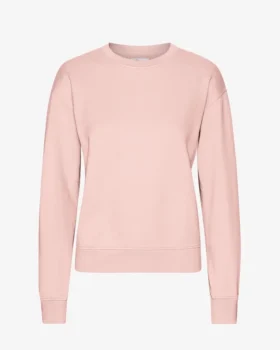 T-shirt Classic Organic para mujer - Rosa descolorido