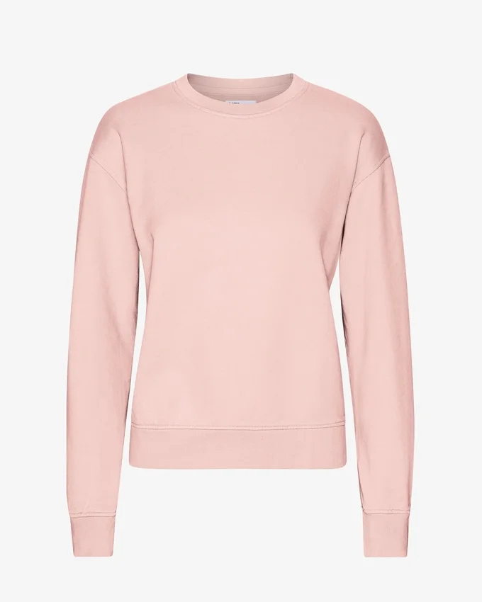 T-shirt Classic Organic para mujer - Rosa descolorido