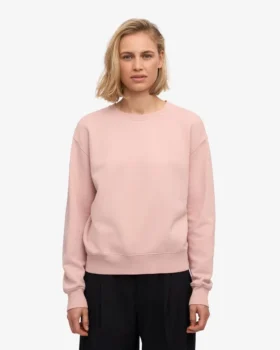 T-shirt Classic Organic para mujer – Rosa descolorido