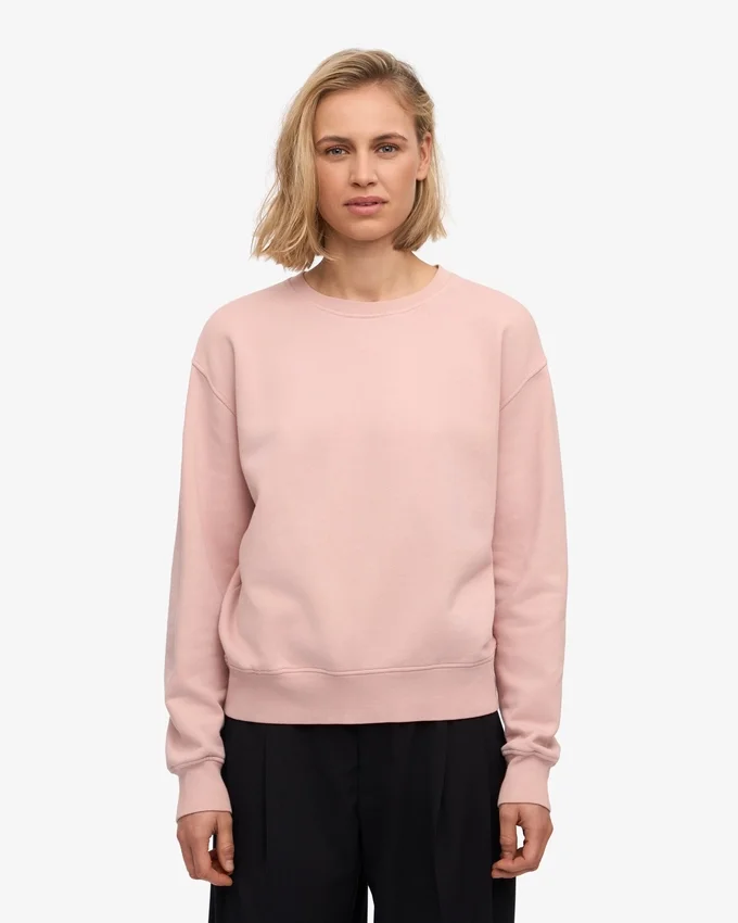 T-shirt Classic Organic para mujer - Rosa descolorido