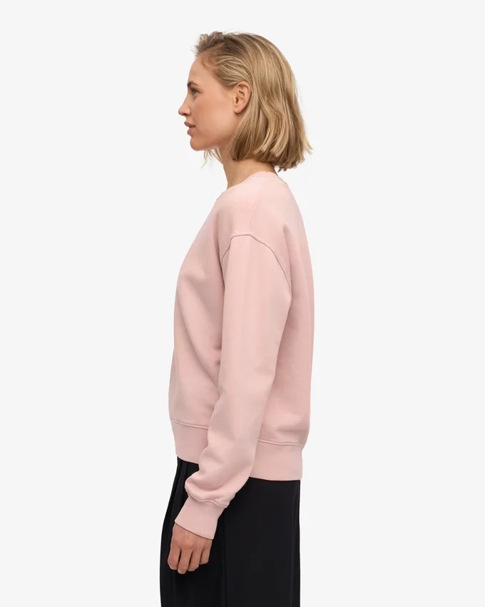 T-shirt Classic Organic para mujer - Rosa descolorido