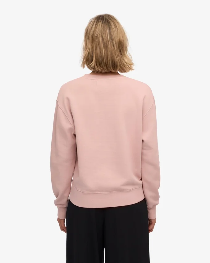 T-shirt Classic Organic para mujer - Rosa descolorido