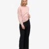 T-shirt Classic Organic para mujer - Rosa descolorido