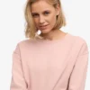 T-shirt Classic Organic para mujer - Rosa descolorido