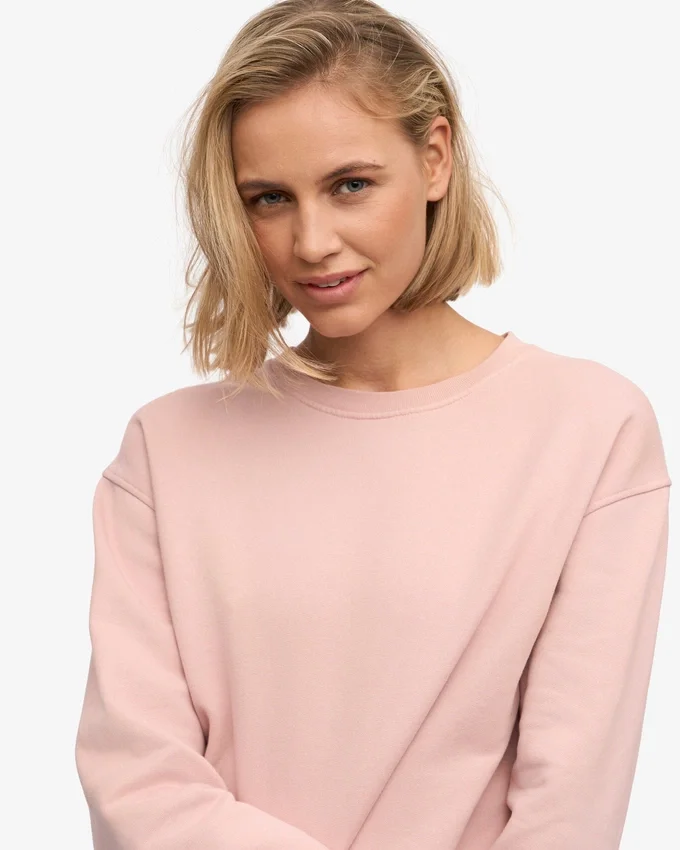 T-shirt Classic Organic para mujer - Rosa descolorido
